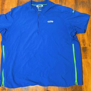 Windbreaker CREWNECK with little zipper !